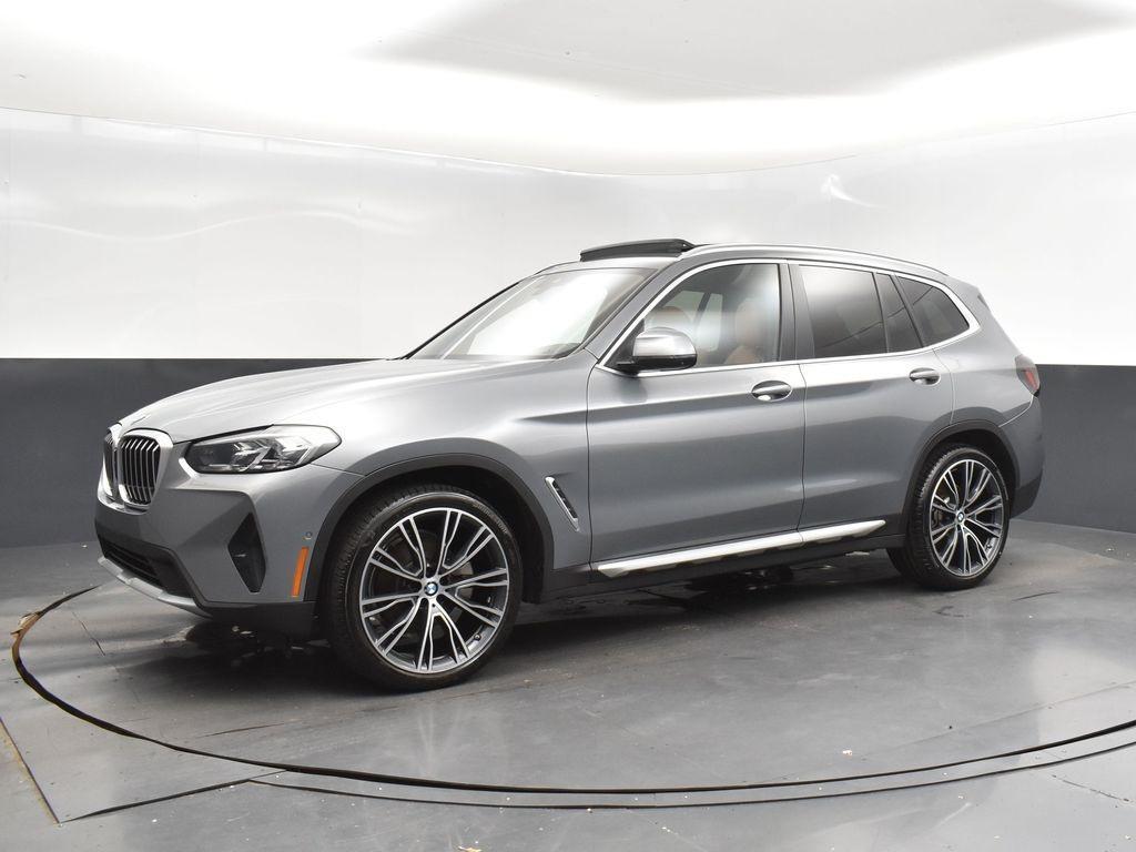 used 2024 BMW X3 car, priced at $45,000
