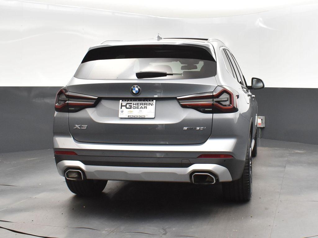 used 2024 BMW X3 car, priced at $45,000