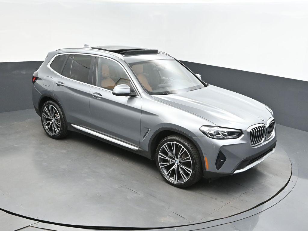 used 2024 BMW X3 car, priced at $45,000
