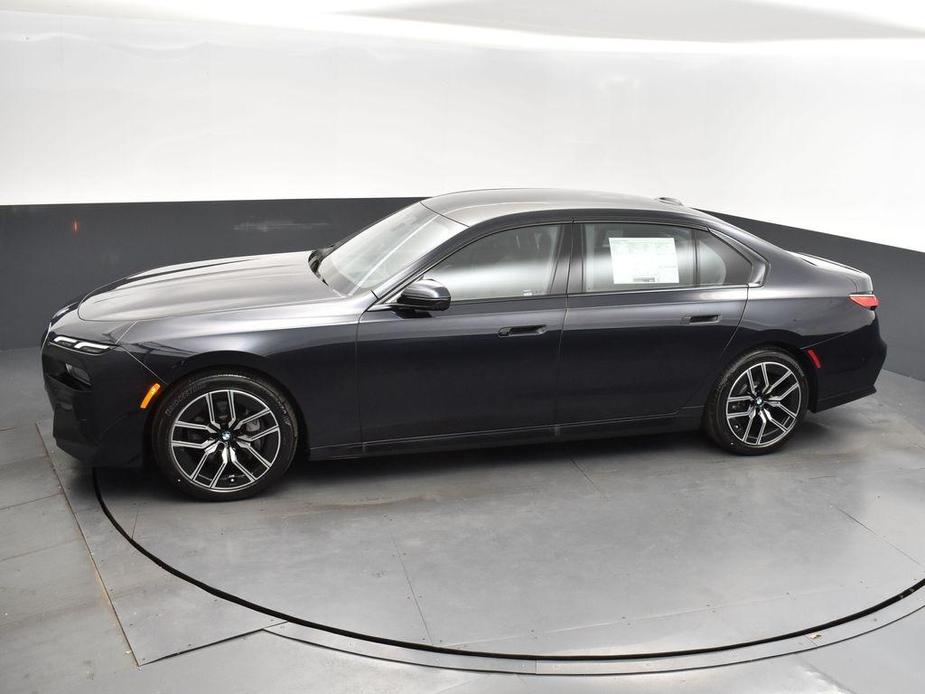 new 2025 BMW 740 car, priced at $102,055