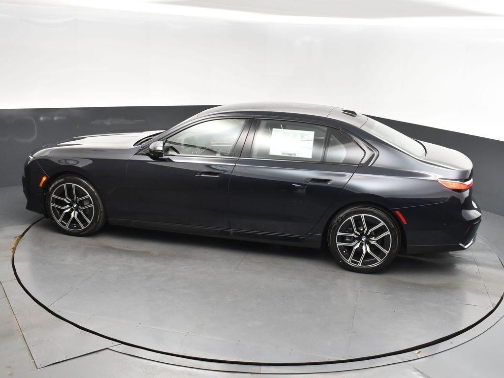 new 2025 BMW 740 car, priced at $102,055