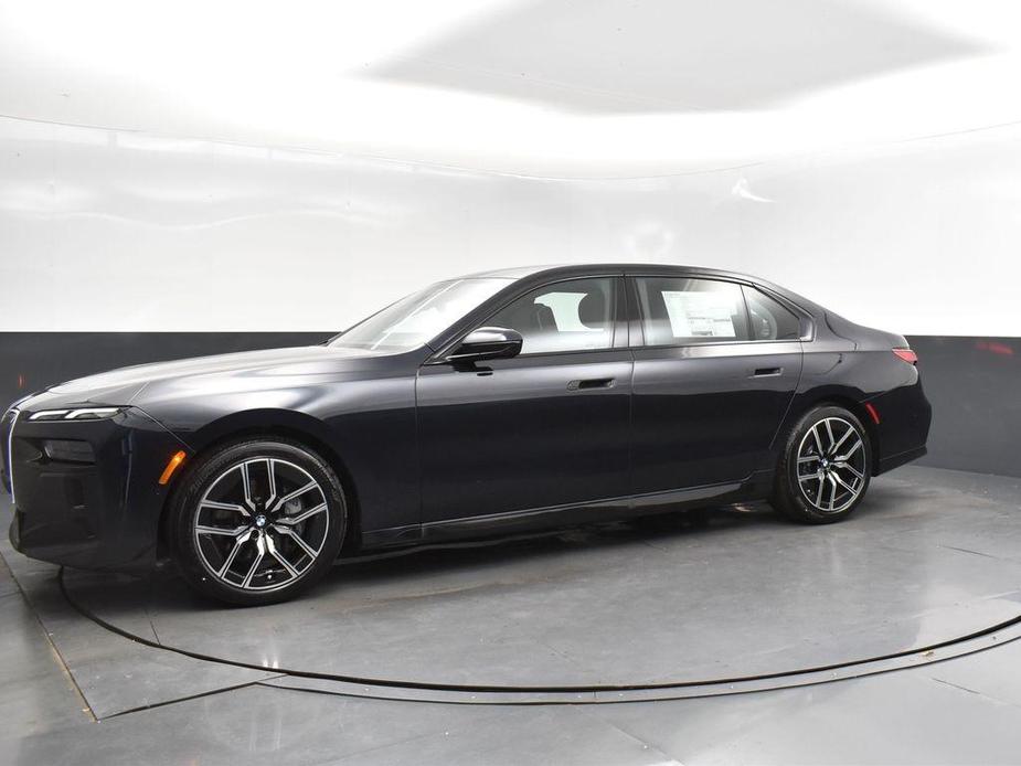 new 2025 BMW 740 car, priced at $102,055