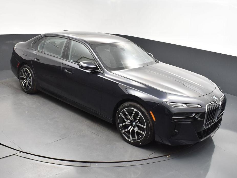 new 2025 BMW 740 car, priced at $102,055