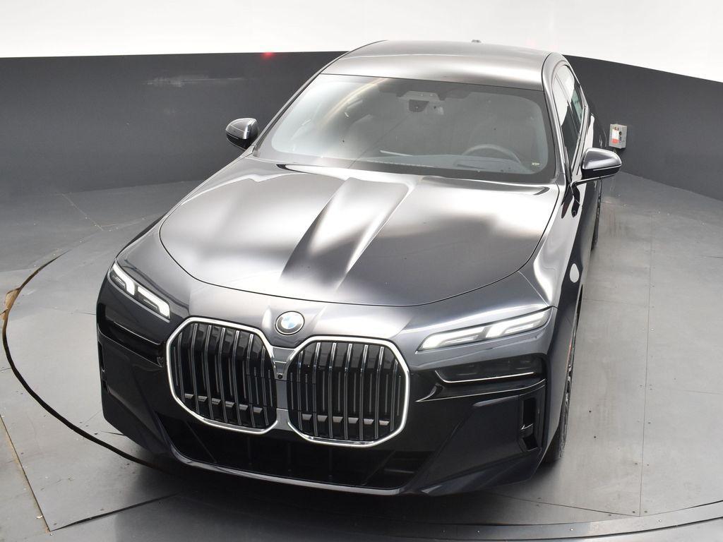 new 2025 BMW 740 car, priced at $102,055