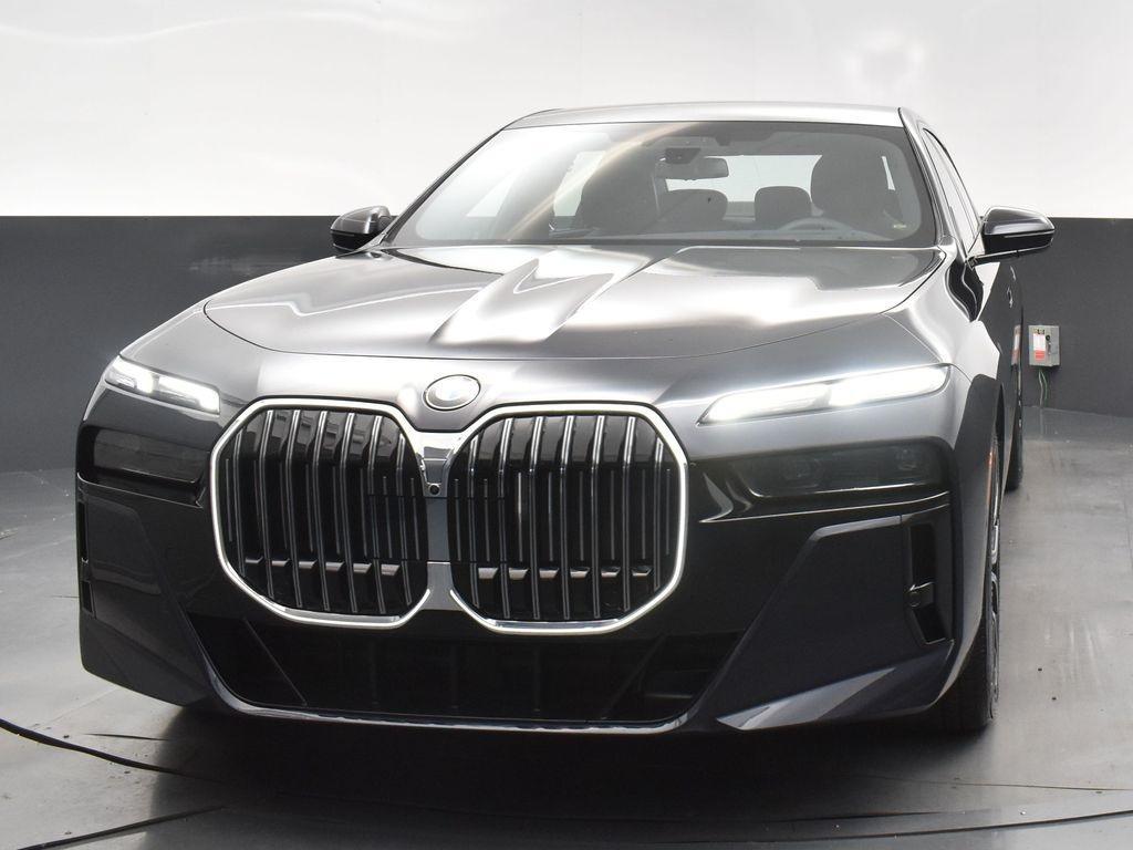 new 2025 BMW 740 car, priced at $102,055