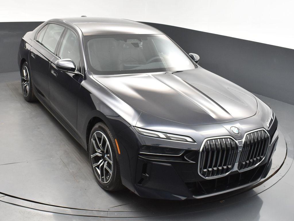 new 2025 BMW 740 car, priced at $102,055