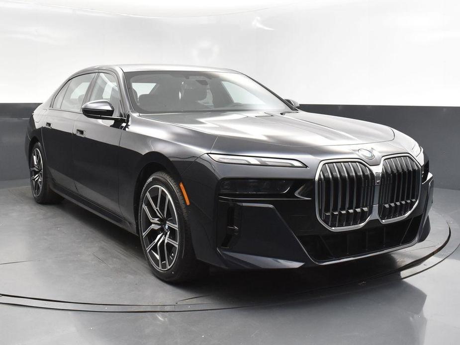 new 2025 BMW 740 car, priced at $102,055