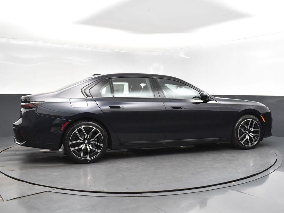 new 2025 BMW 740 car, priced at $102,055