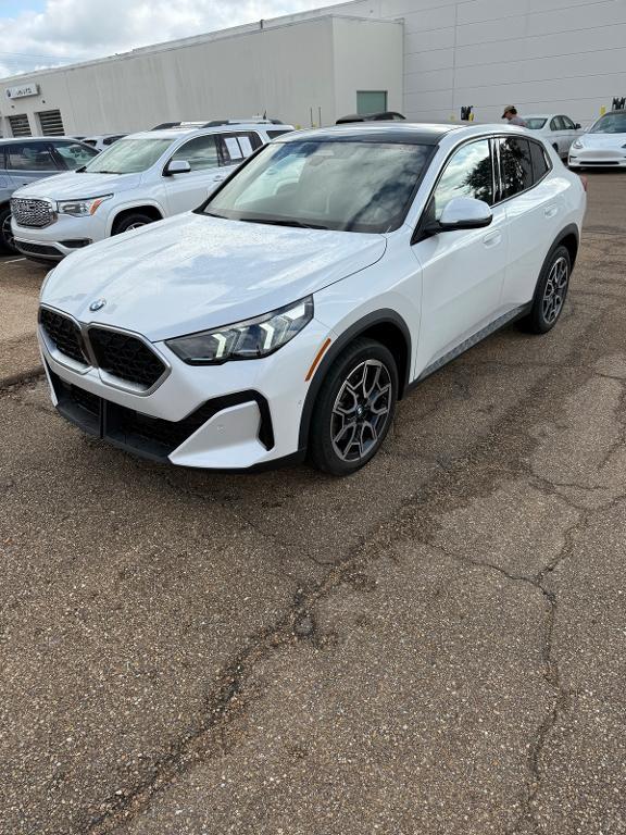 used 2025 BMW X2 car, priced at $39,000