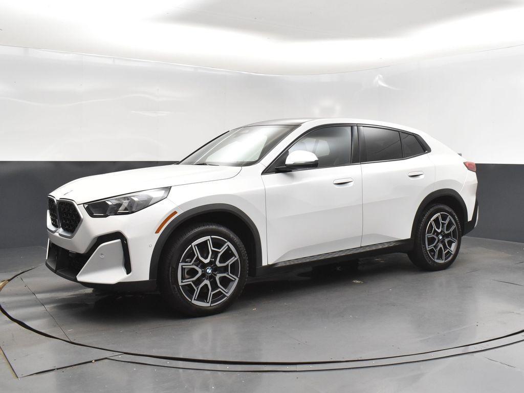 used 2025 BMW X2 car, priced at $38,000
