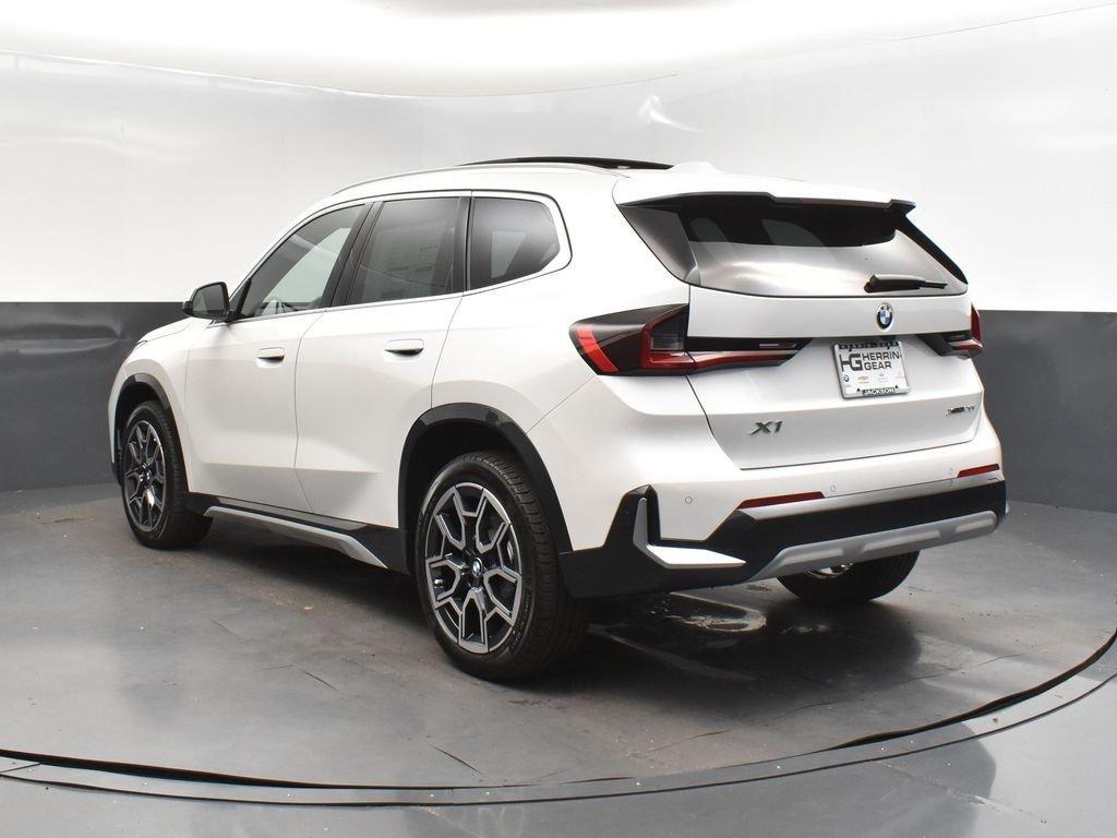 new 2025 BMW X1 car, priced at $47,165