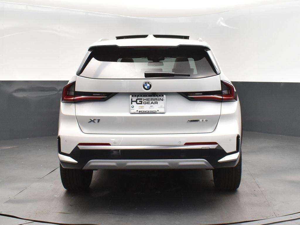 new 2025 BMW X1 car, priced at $47,165