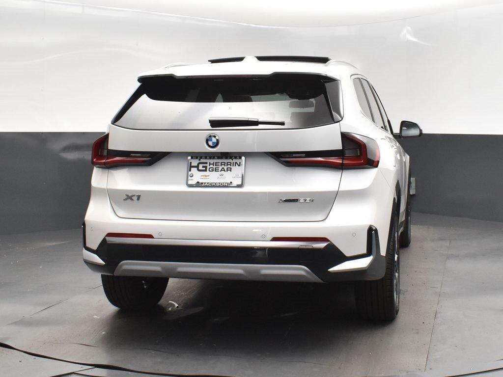 new 2025 BMW X1 car, priced at $47,165