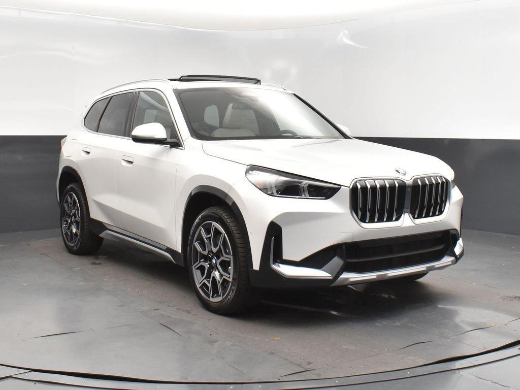 new 2025 BMW X1 car, priced at $47,165