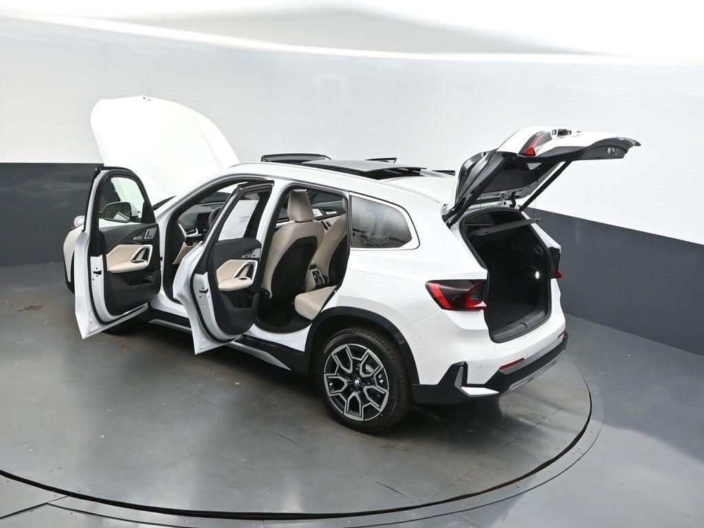 new 2025 BMW X1 car, priced at $47,165