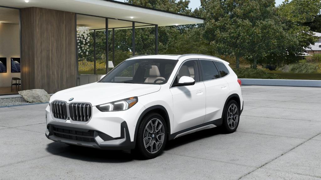 new 2025 BMW X1 car, priced at $47,165