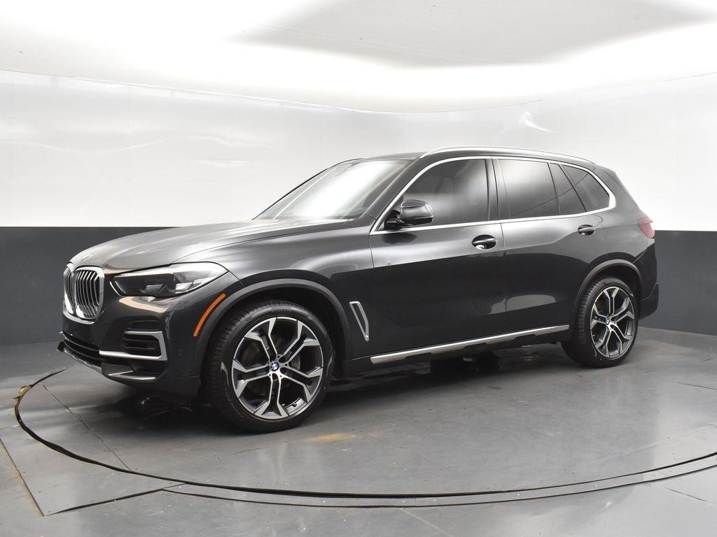 used 2022 BMW X5 car, priced at $41,500