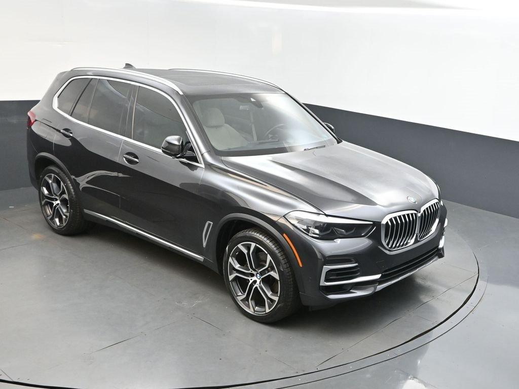 used 2022 BMW X5 car, priced at $41,500