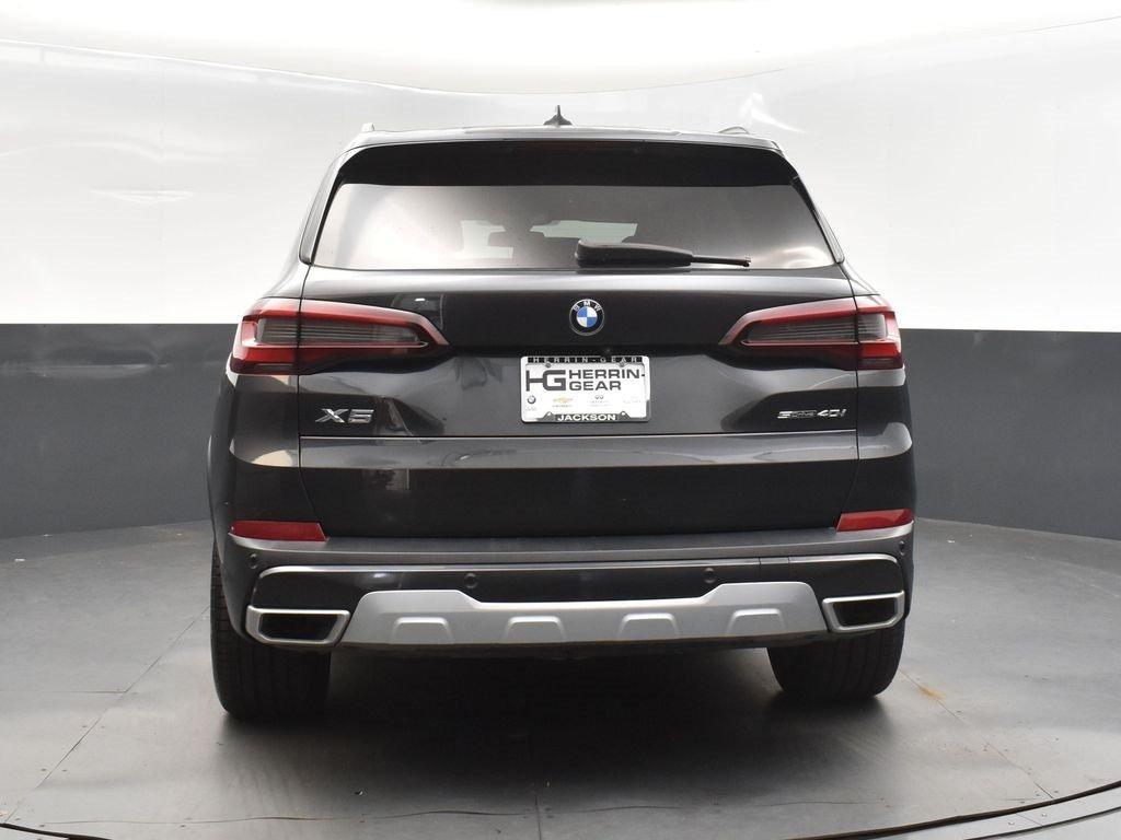 used 2022 BMW X5 car, priced at $41,500