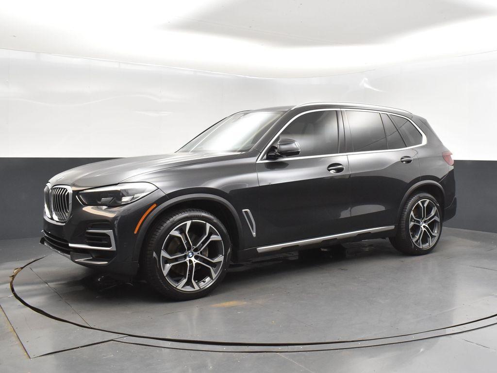 used 2022 BMW X5 car, priced at $40,000