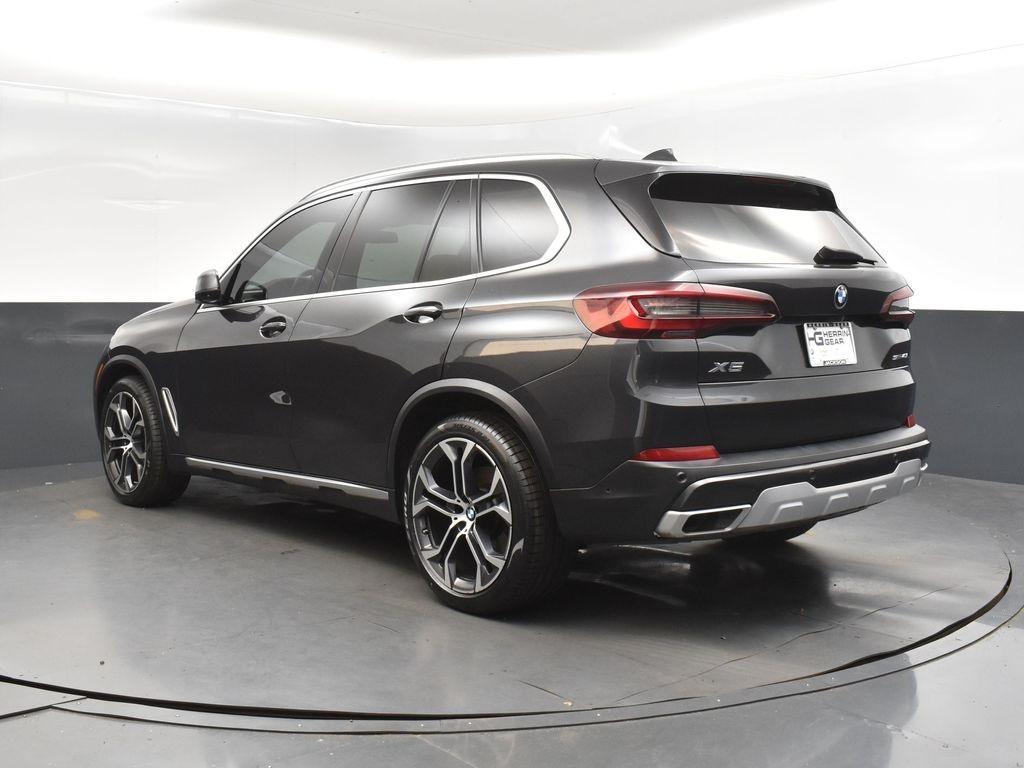 used 2022 BMW X5 car, priced at $40,000