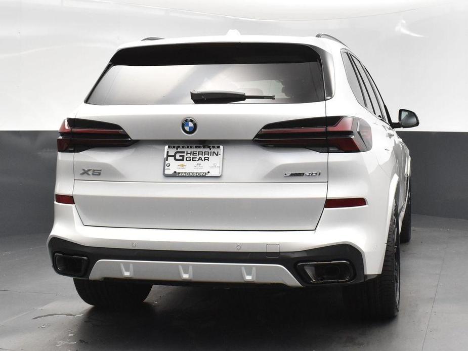 new 2025 BMW X5 car, priced at $78,740