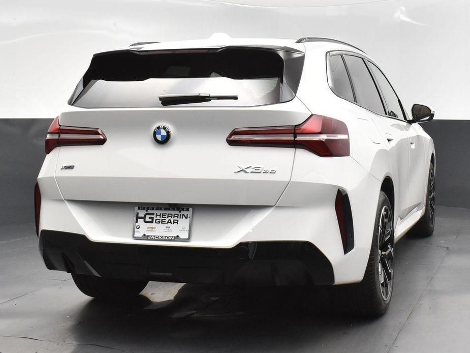 new 2025 BMW X3 car, priced at $57,400