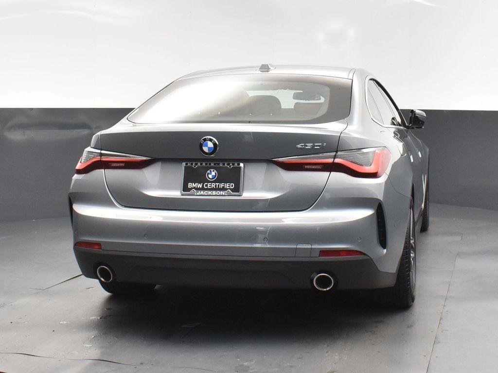 used 2024 BMW 430 Gran Coupe car, priced at $43,909
