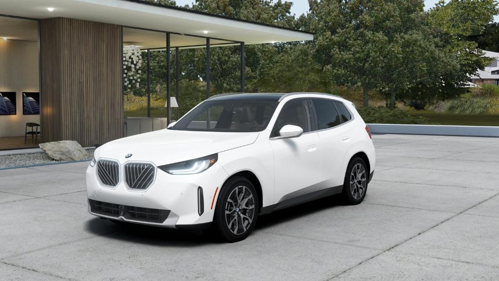 new 2026 BMW X3 car, priced at $55,515