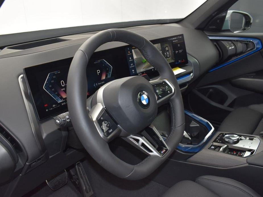 new 2025 BMW X3 car, priced at $59,685