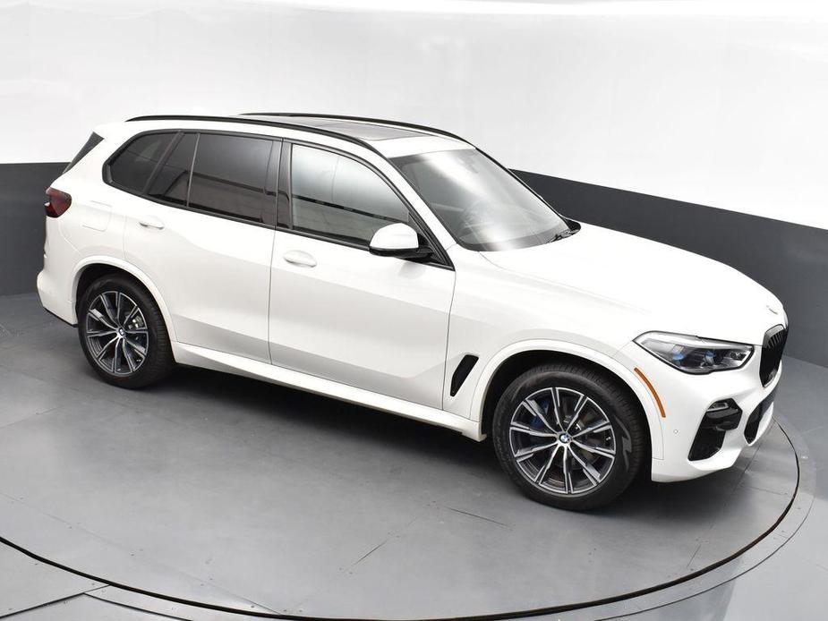 used 2021 BMW X5 car, priced at $54,997