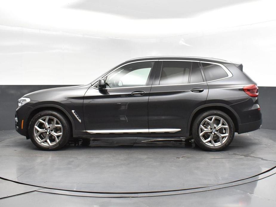 used 2021 BMW X3 car, priced at $34,997