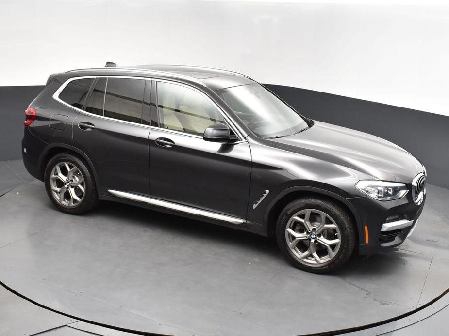 used 2021 BMW X3 car, priced at $32,978