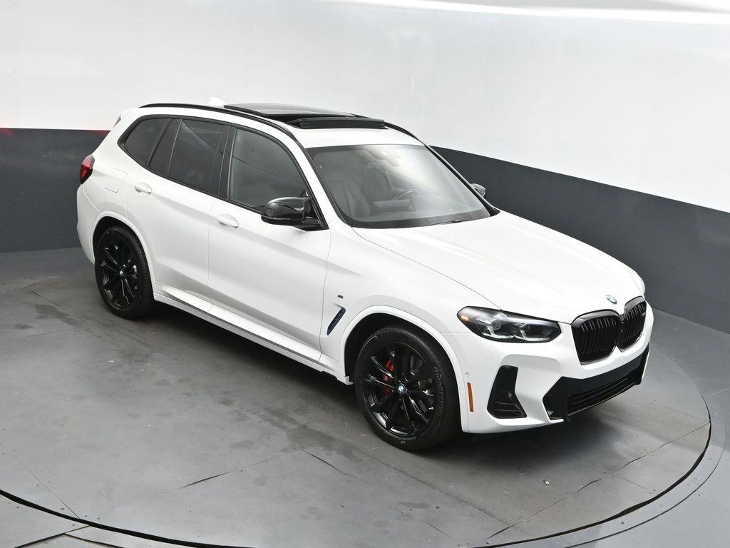 used 2022 BMW X3 car, priced at $44,500