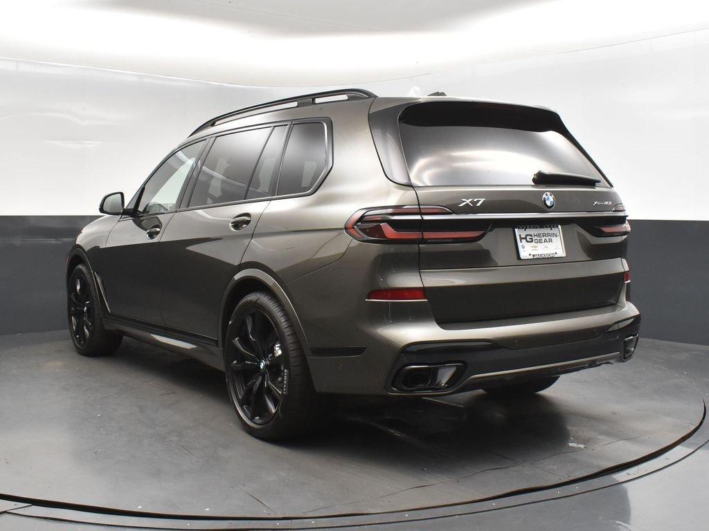 new 2026 BMW X7 car, priced at $100,785
