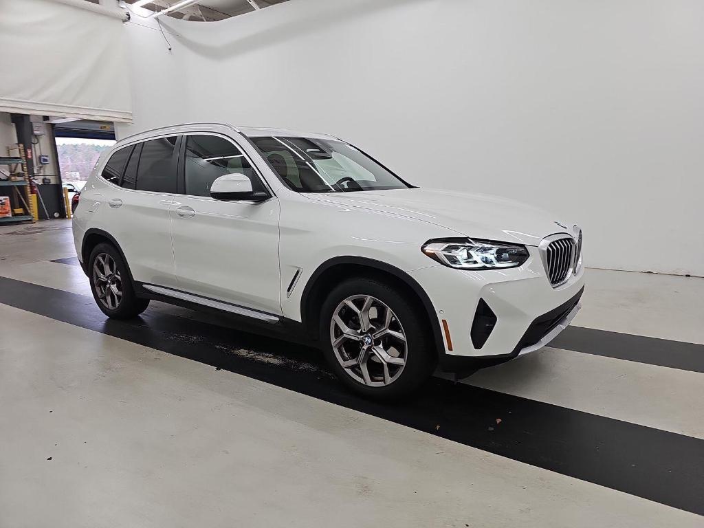 used 2024 BMW X3 car, priced at $47,571