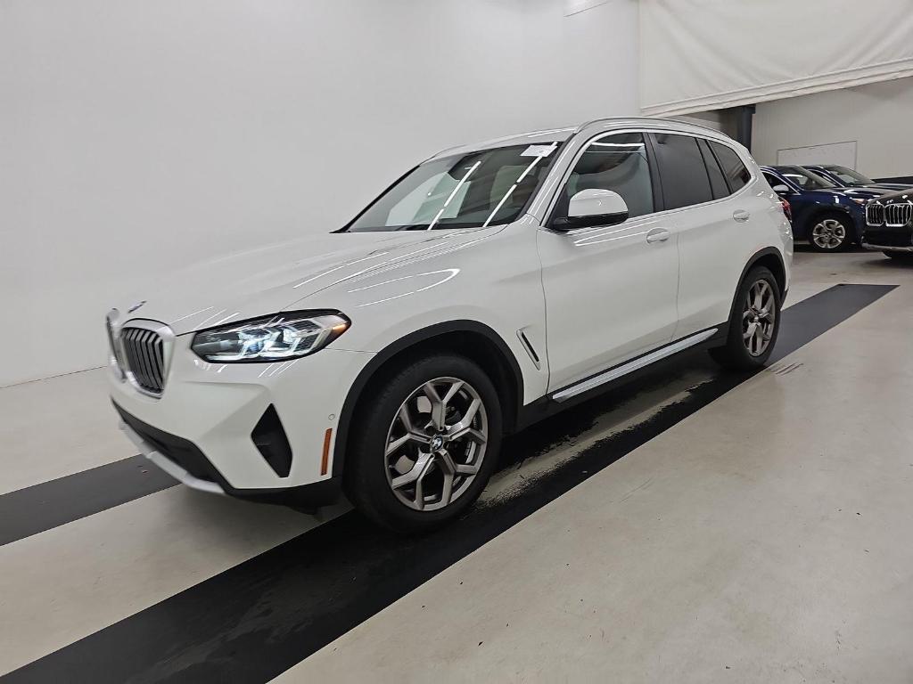 used 2024 BMW X3 car, priced at $47,571