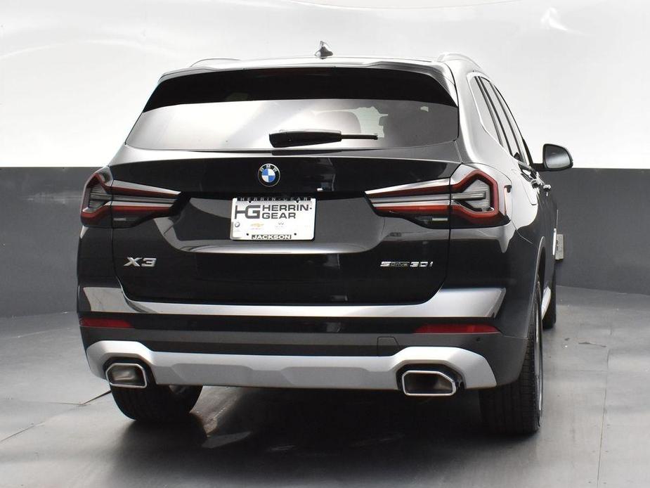 new 2024 BMW X3 car, priced at $52,345