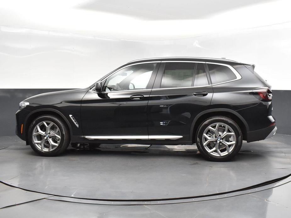 new 2024 BMW X3 car, priced at $52,345