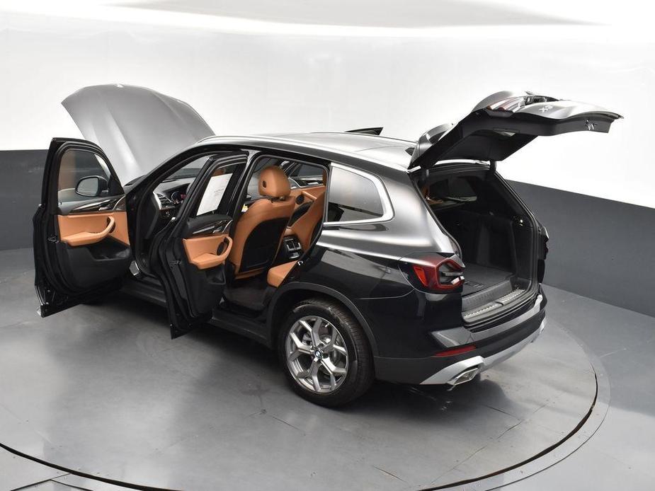 new 2024 BMW X3 car, priced at $52,345