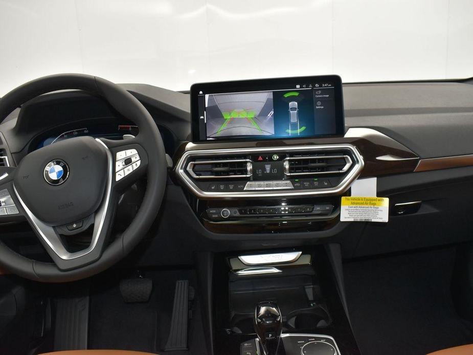 new 2024 BMW X3 car, priced at $52,345