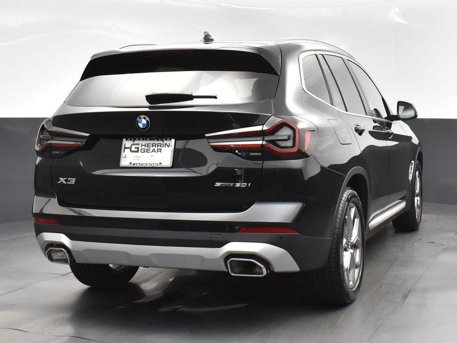 new 2024 BMW X3 car, priced at $52,345