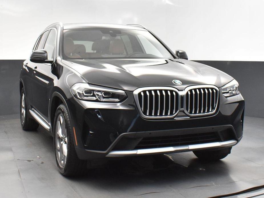 new 2024 BMW X3 car, priced at $52,345