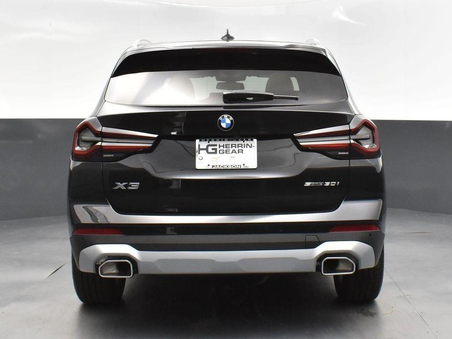 new 2024 BMW X3 car, priced at $53,765