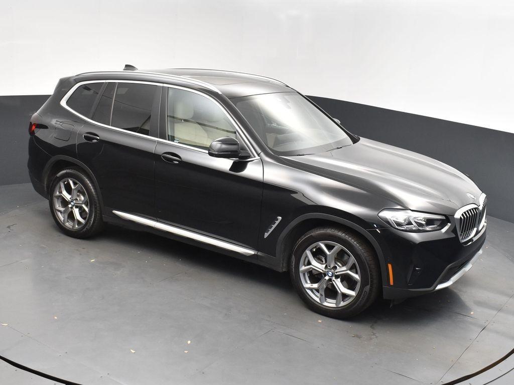 used 2024 BMW X3 car, priced at $48,379