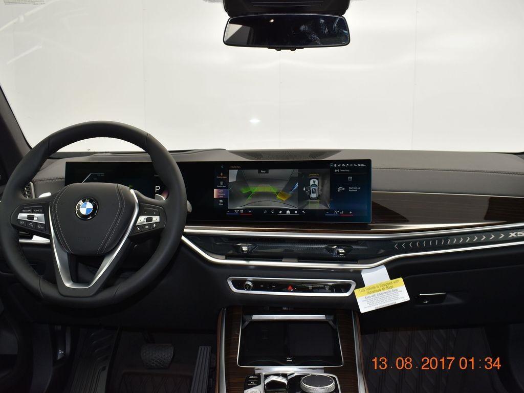 new 2025 BMW X5 car, priced at $76,840