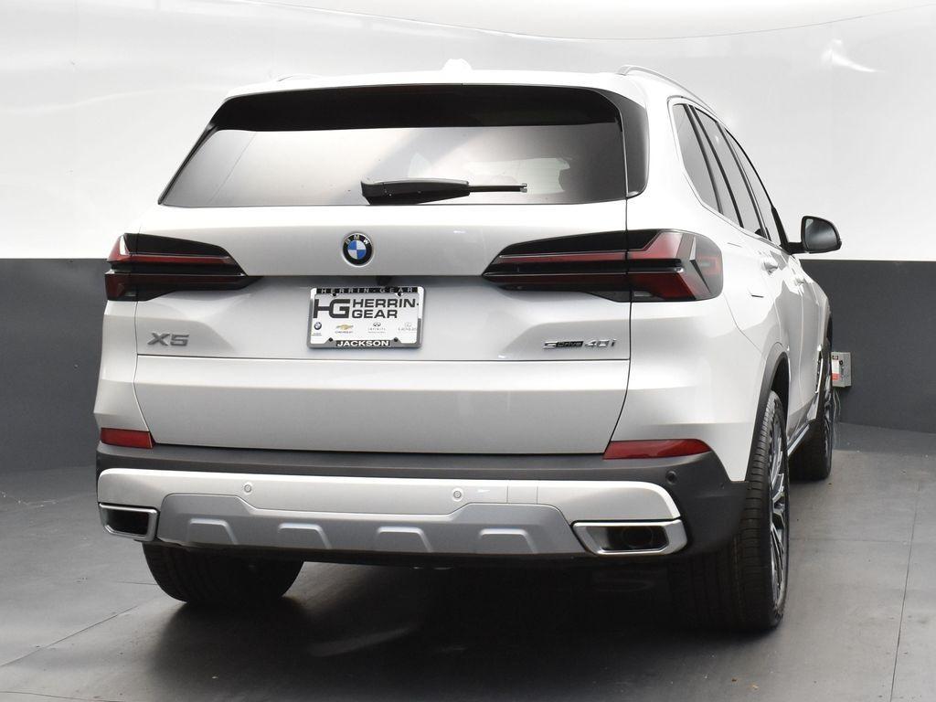 new 2025 BMW X5 car, priced at $76,840