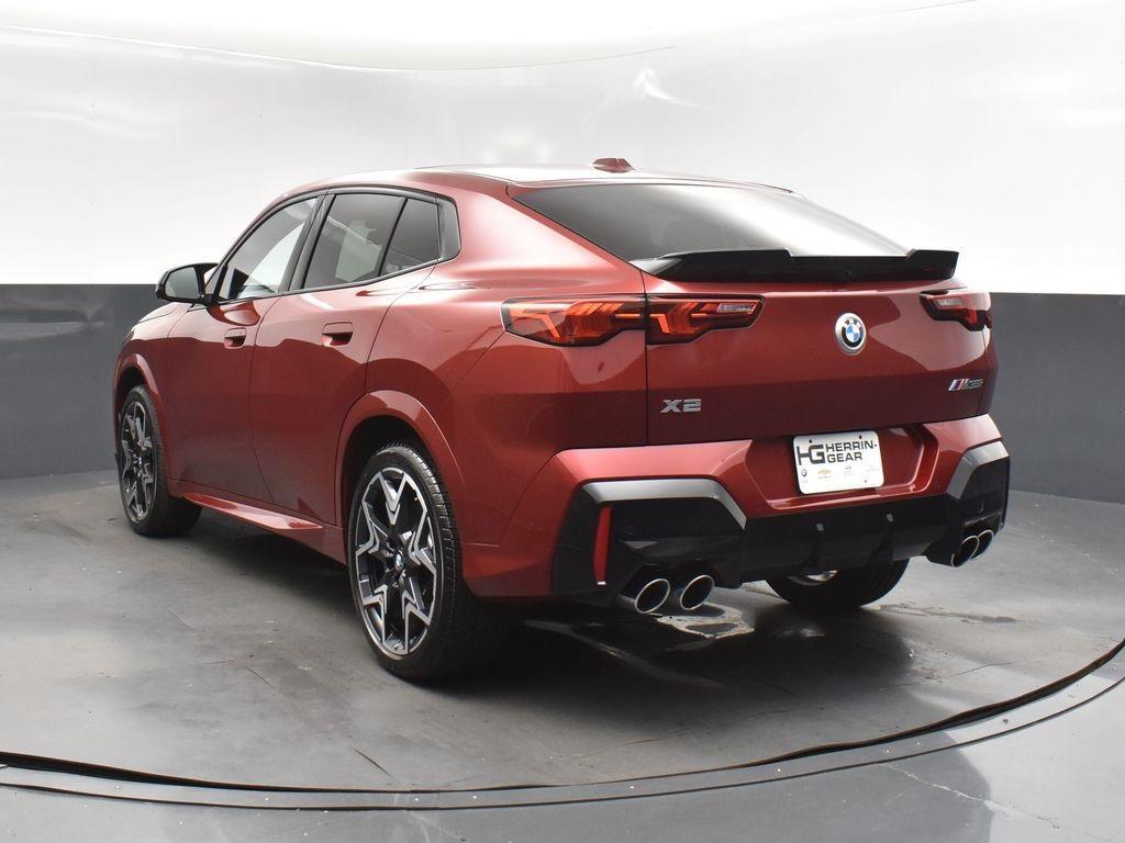 used 2025 BMW X2 car, priced at $49,500