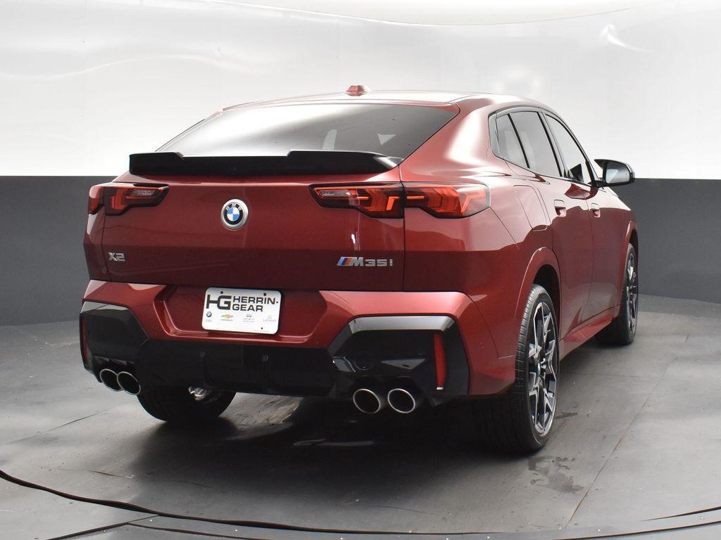 used 2025 BMW X2 car, priced at $49,500
