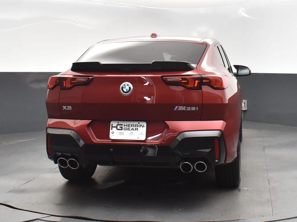 used 2025 BMW X2 car, priced at $49,500